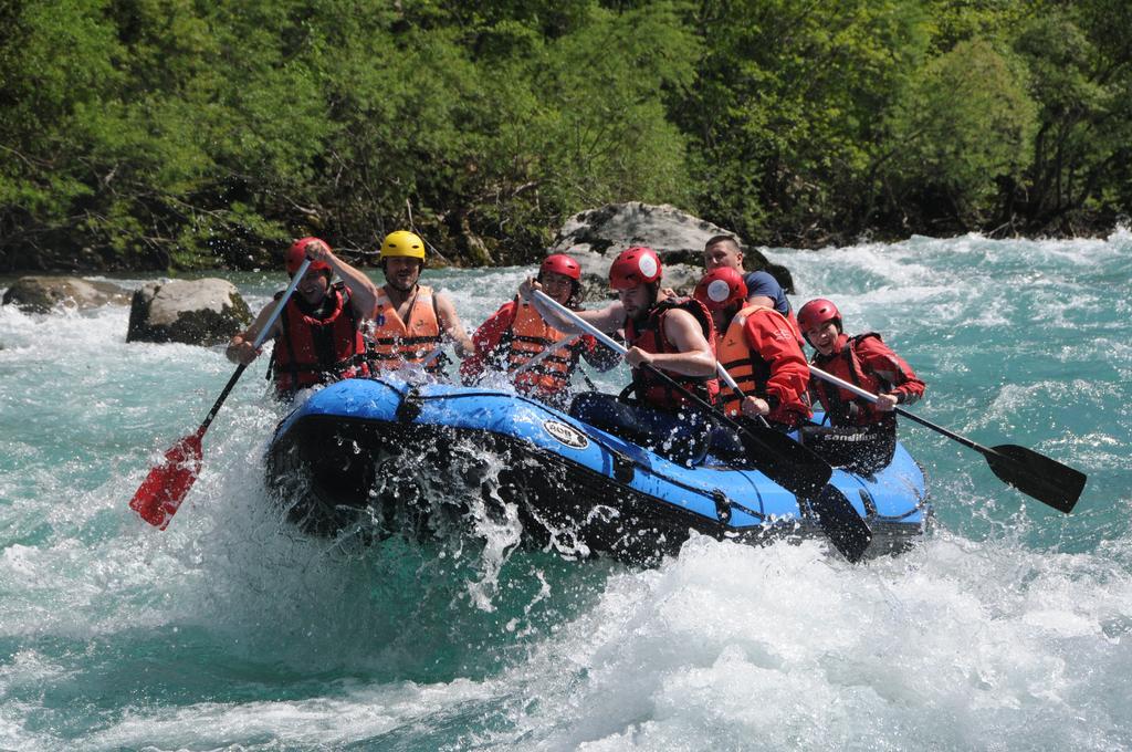 Rafting Camp Tara 87 Hotel Hum Exterior foto